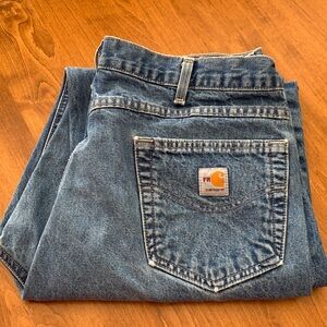 Carhartt FRB100 - Flame-Resistant Straight Leg Relaxed Fit Jean